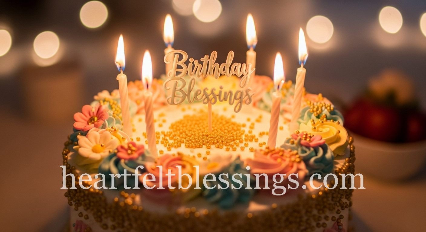 Birthday blessings