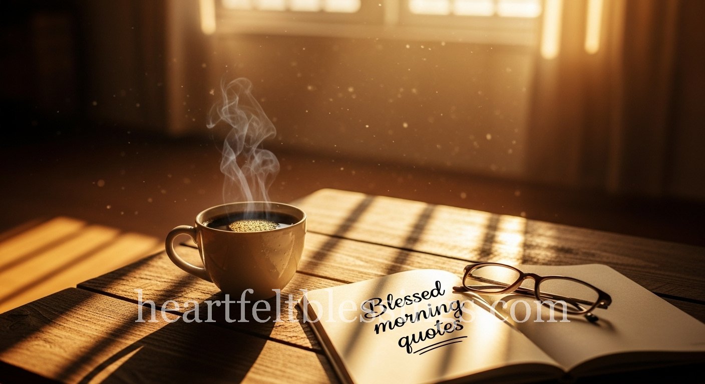 Blessed morning quotes