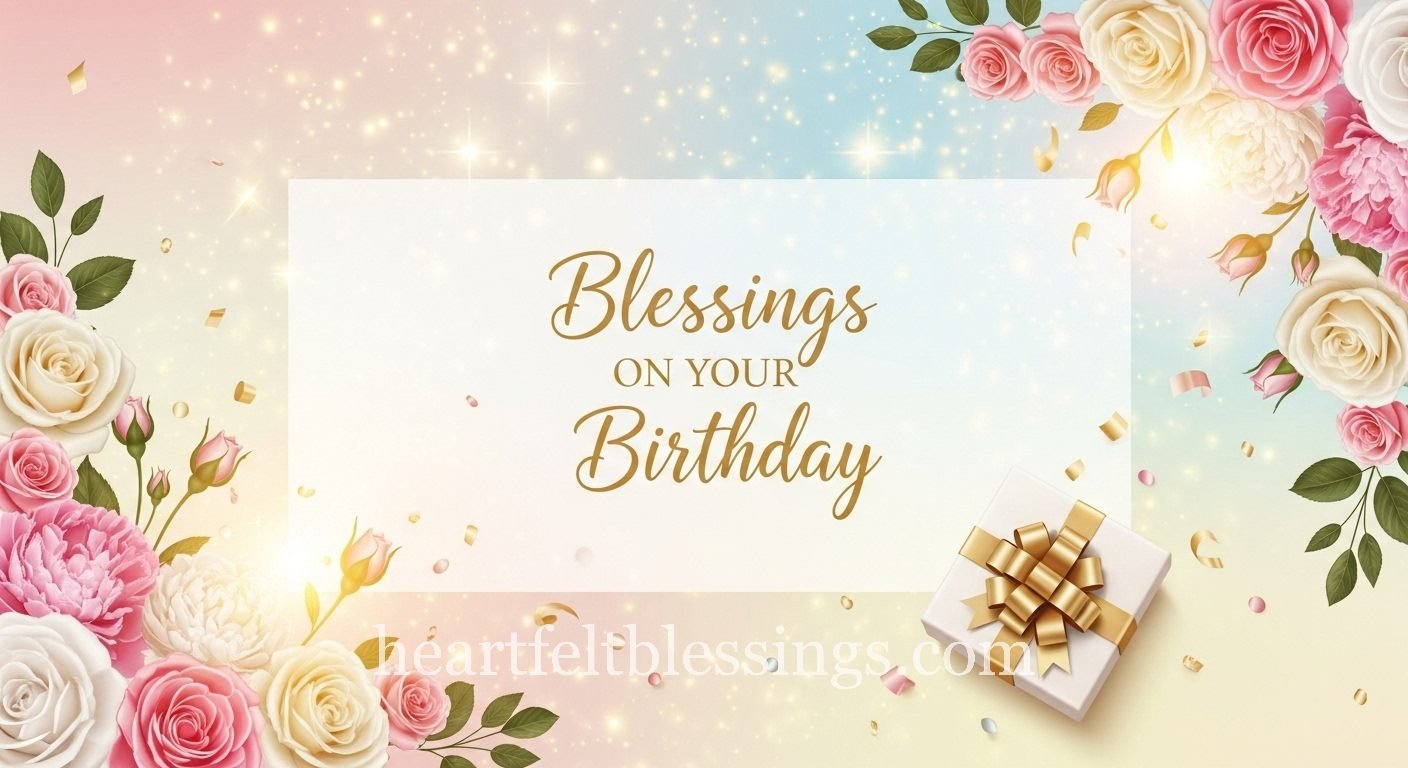 Blessings on your birthday