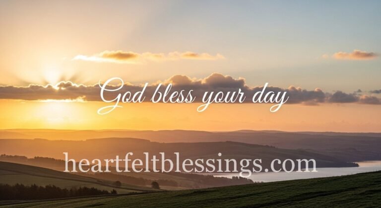 God bless your day