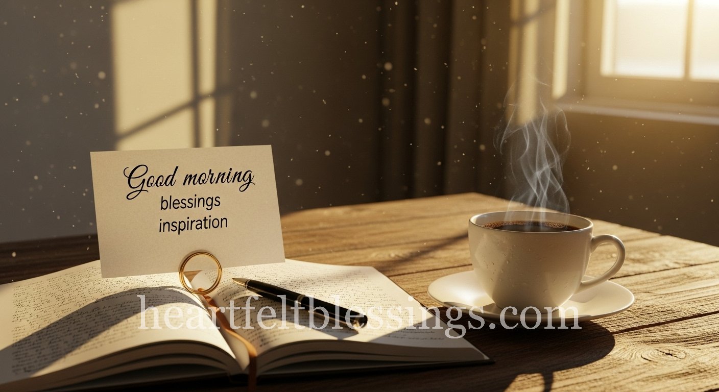 Good morning blessings inspiration
