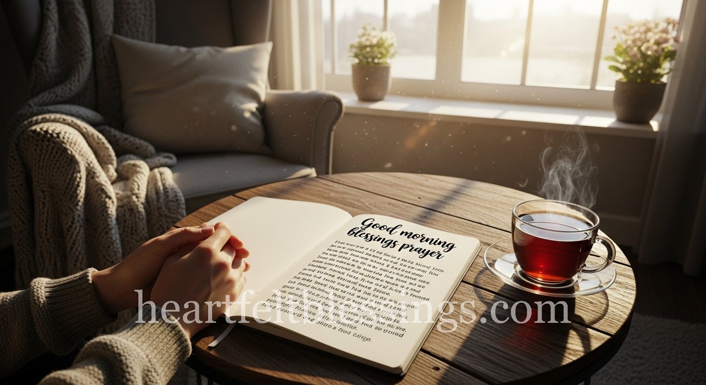 Good morning blessings prayer