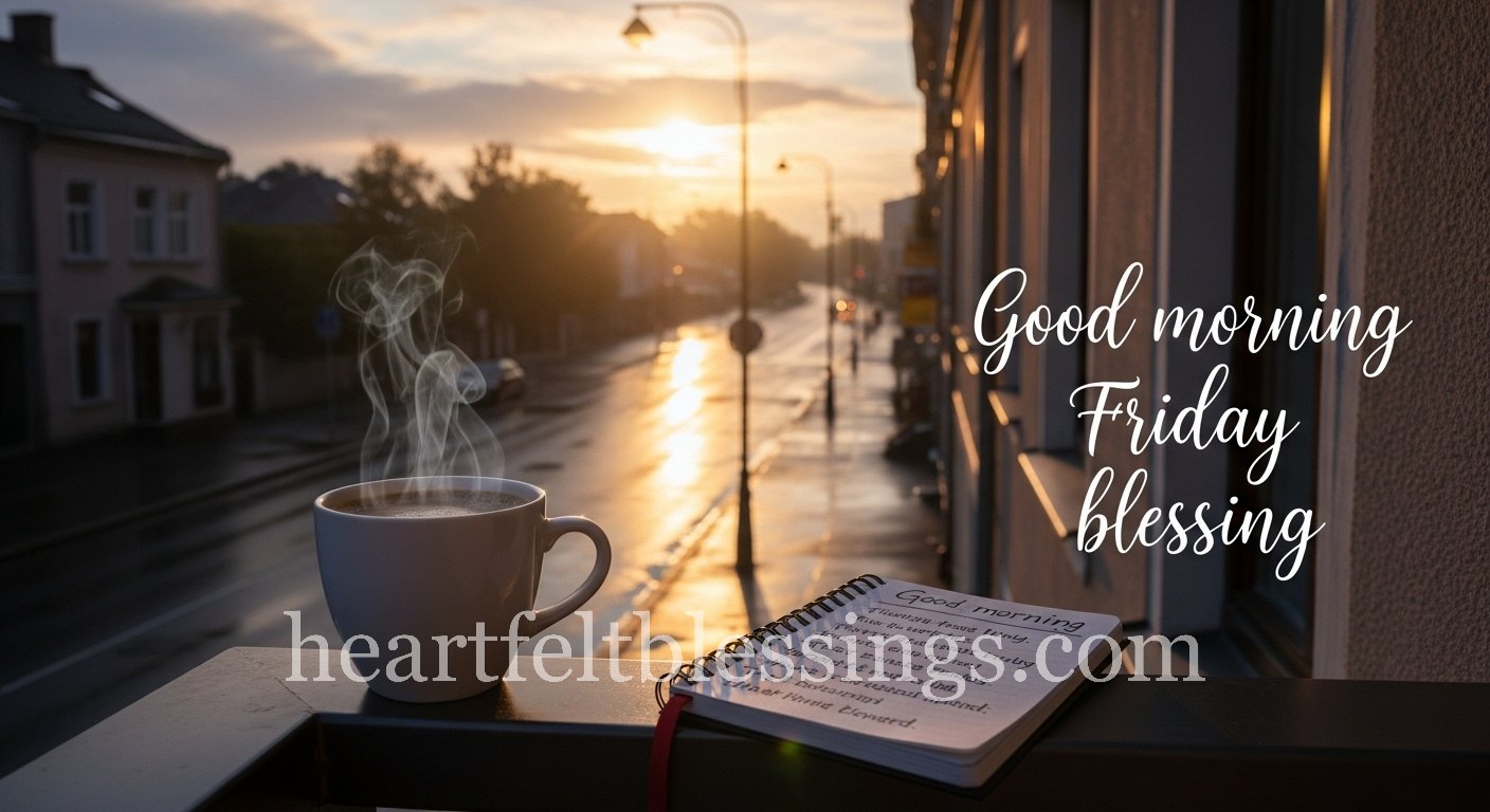 Good morning friday blessing