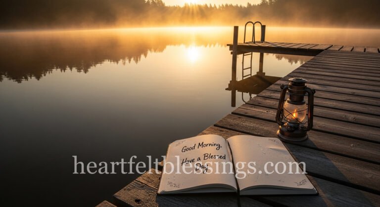 Good morning have a blessed day