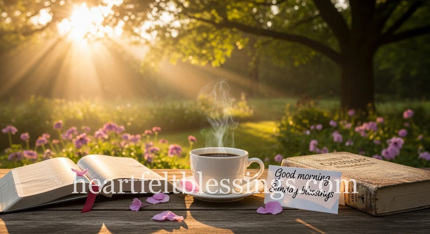 Good morning sunday blessings