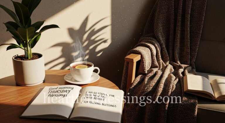 Good morning thursday blessings