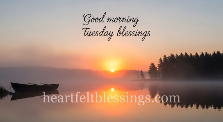 Good morning tuesday blessings