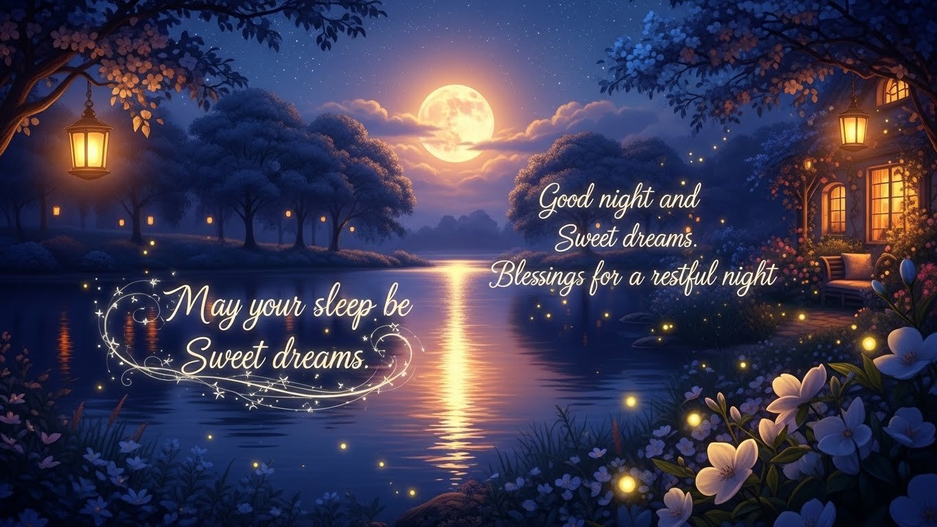 Good night blessings quotes