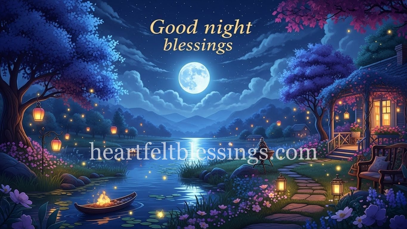 Good night blessings