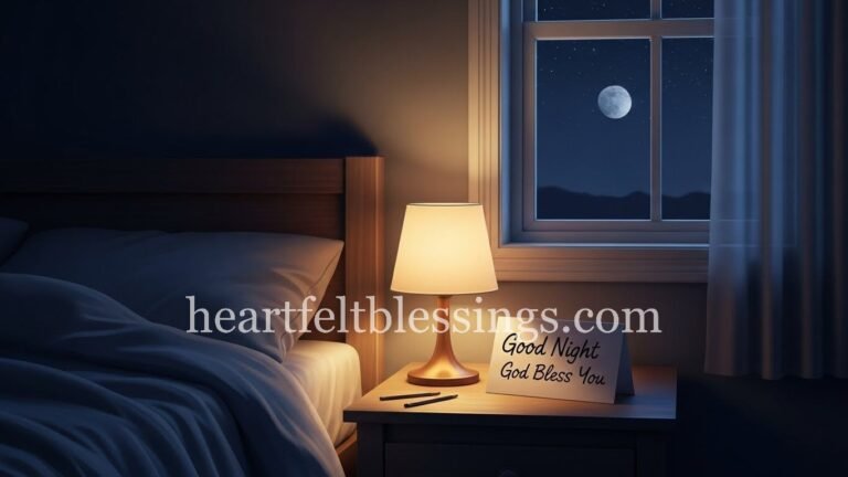 Good night god bless you