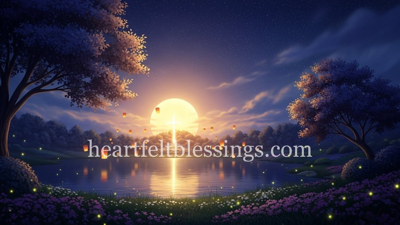 Goodnight blessings faith