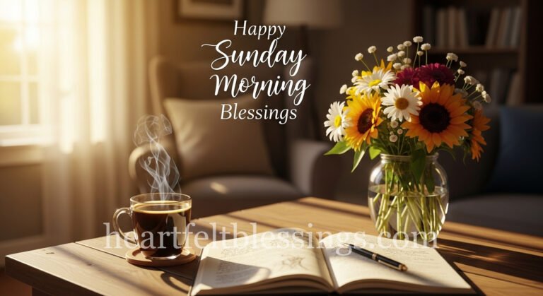 Happy sunday blessings mornings