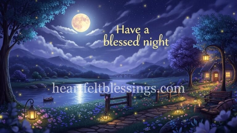 Have a blessed night