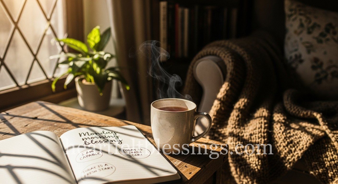 Monday morning blessing