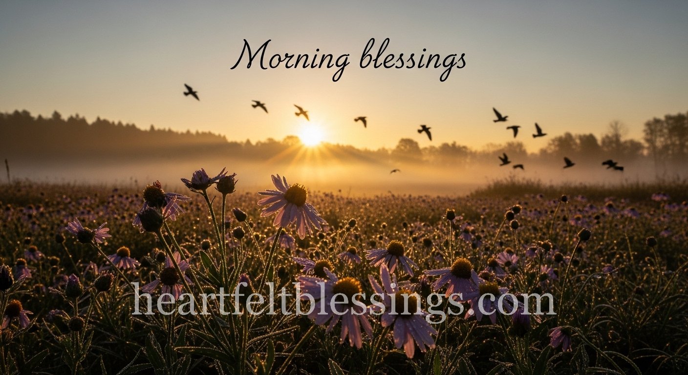 Morning blessings