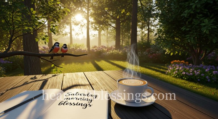 Saturday morning blessings