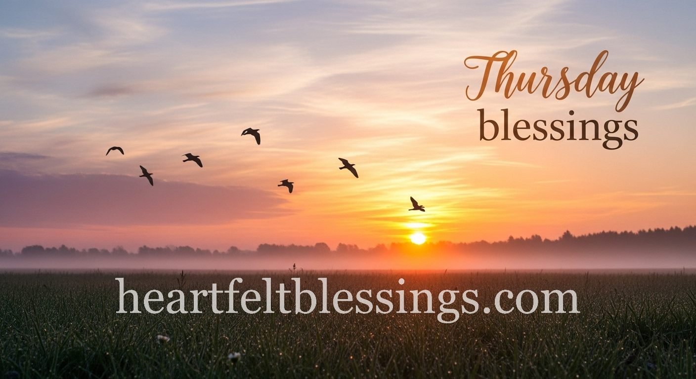 Thursday blessings