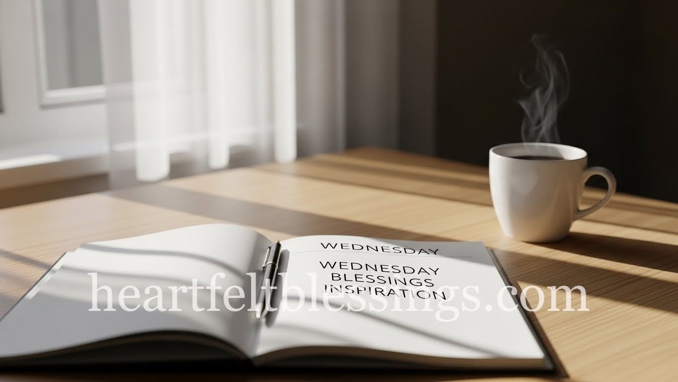 Wednesday blessings inspiration