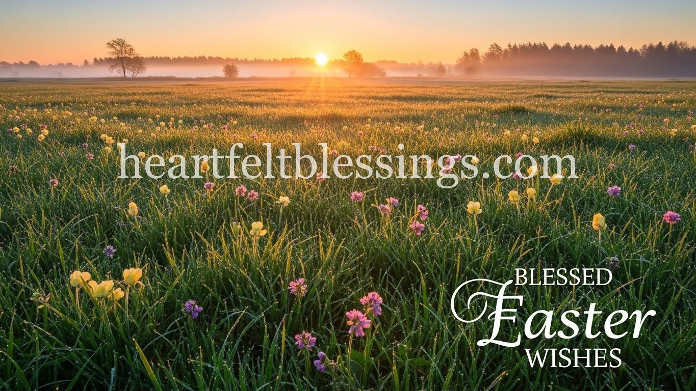 Blessed easter wishes
