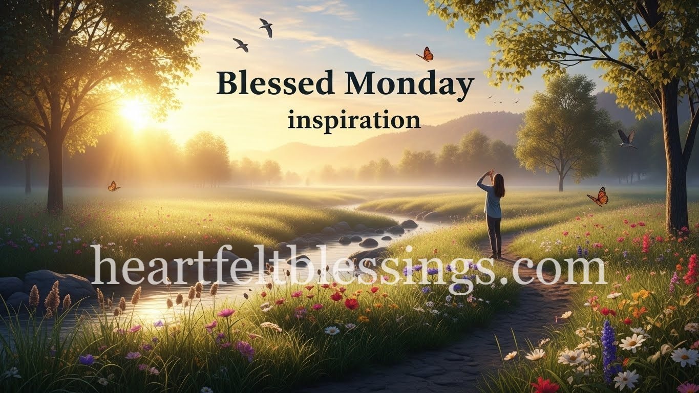 Blessed monday inspiration