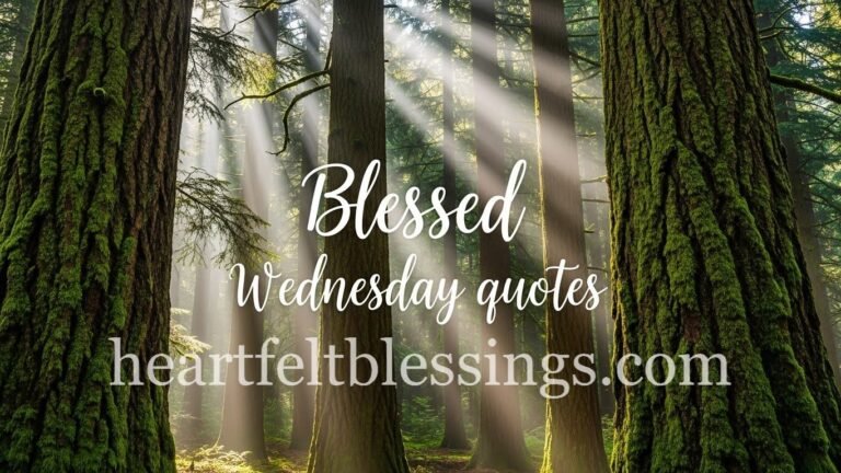 Blessed wednesday quotes