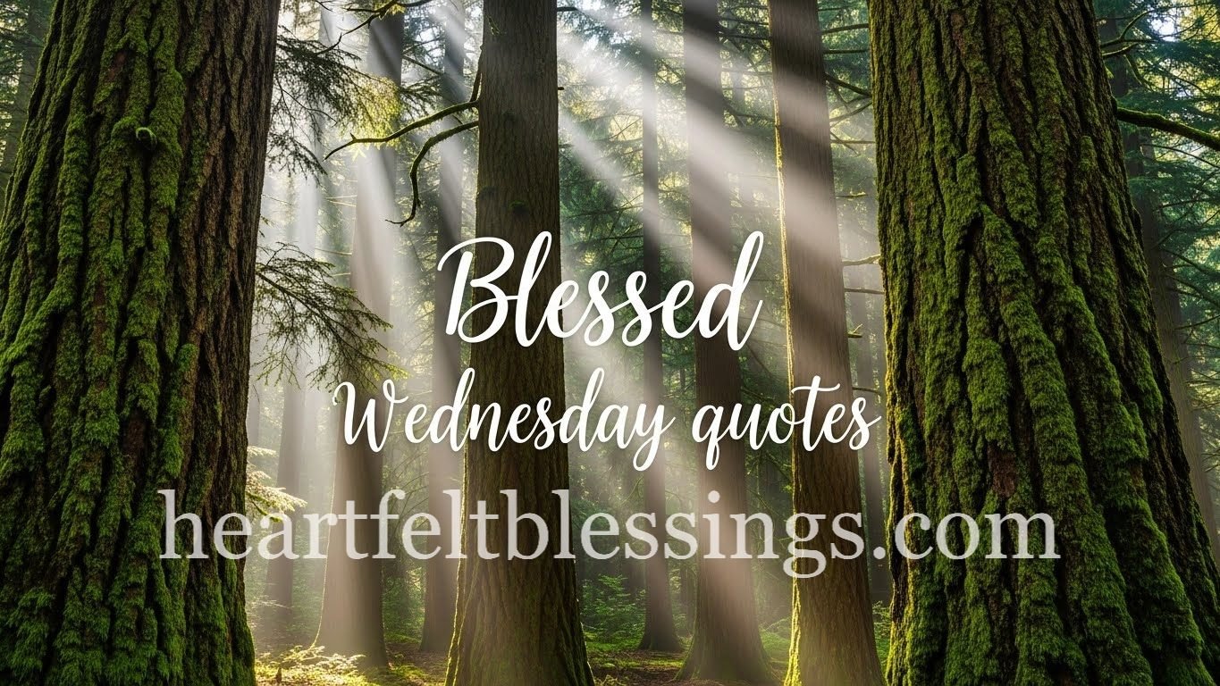 Blessed wednesday quotes