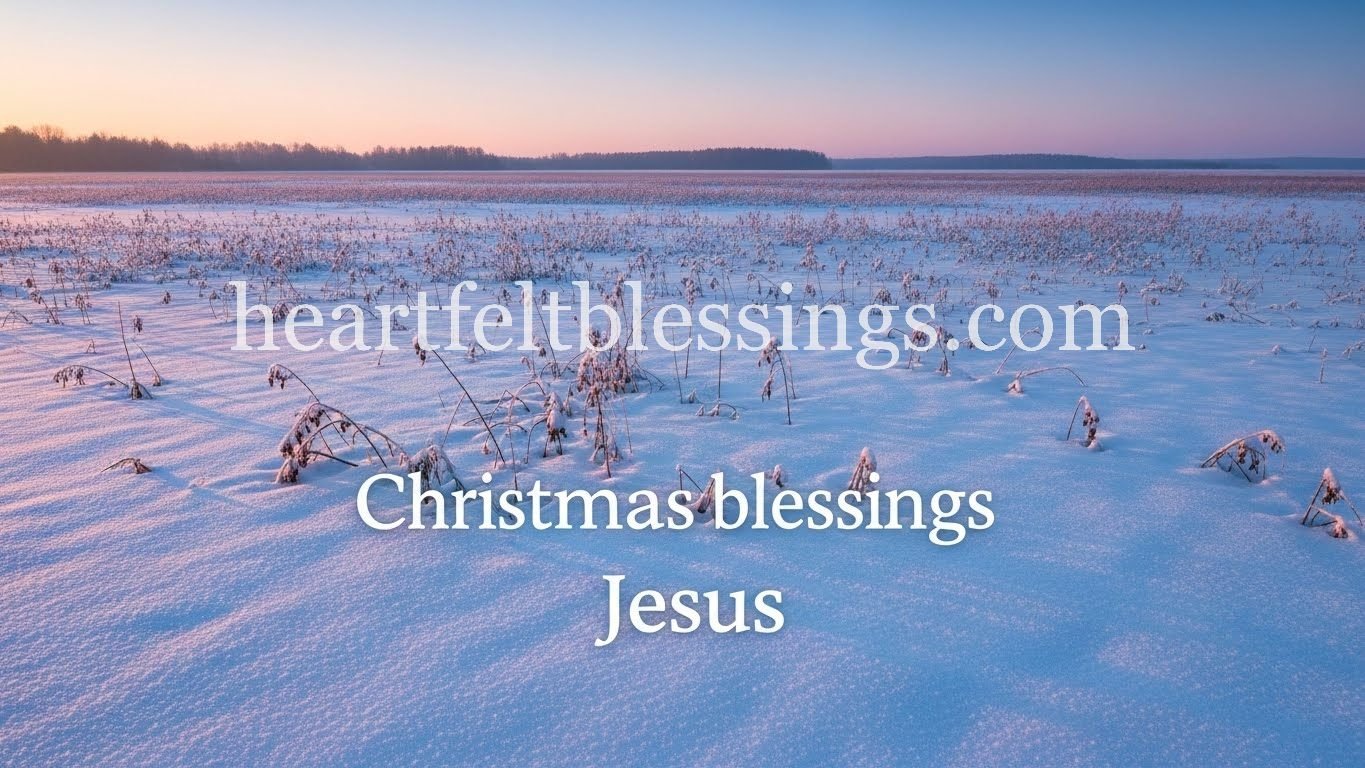 Christmas blessings quotes jesus