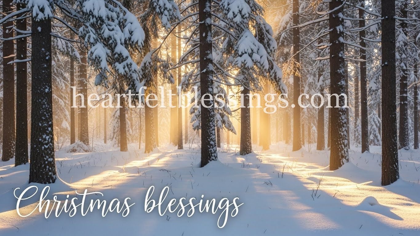 Christmas blessings
