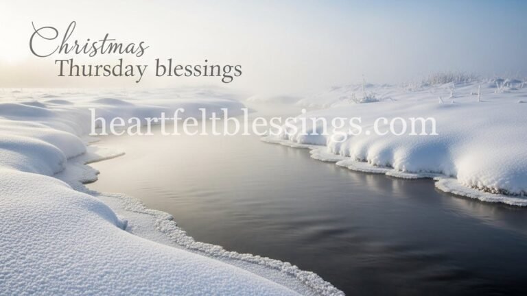 Christmas thursday blessings