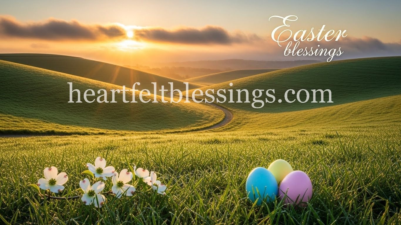 Easter blessings