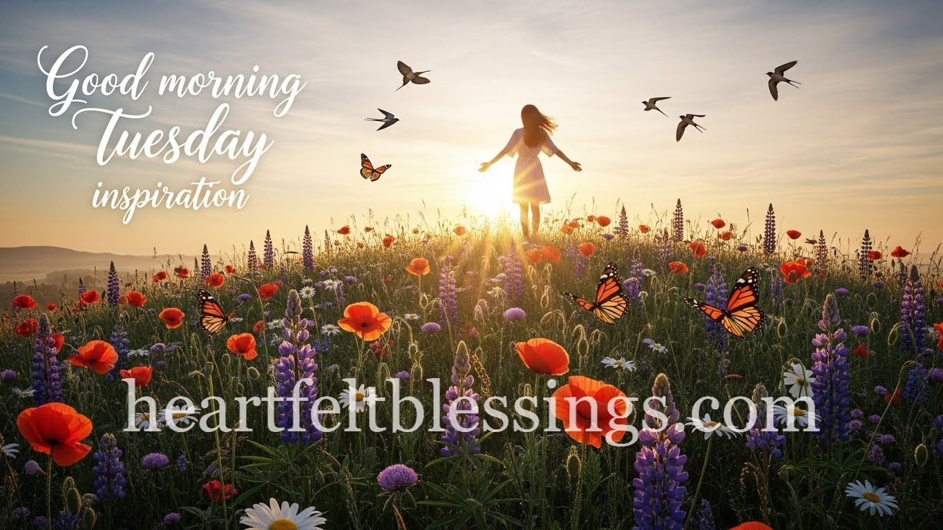Good morning tuesday inspiration
