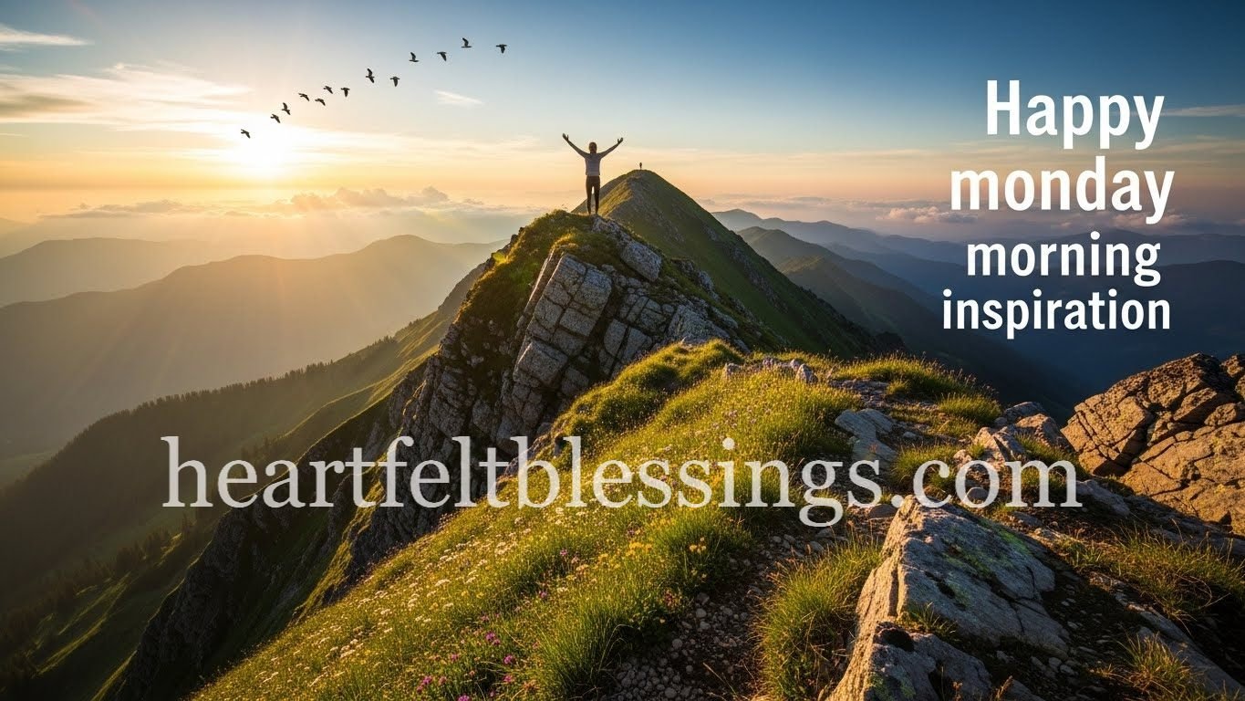 Happy monday morning inspiration