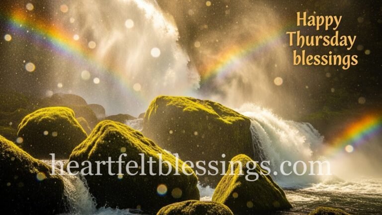 Happy thursday blessings