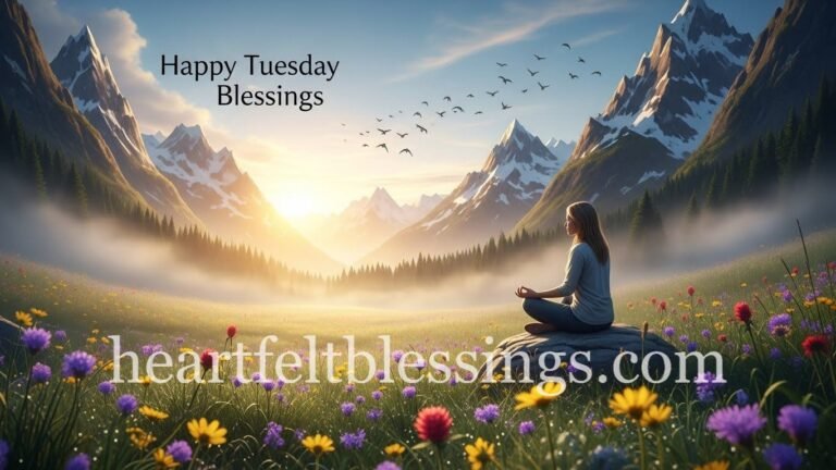 Happy tuesday blessings