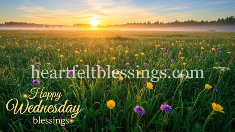 Happy wednesday blessings