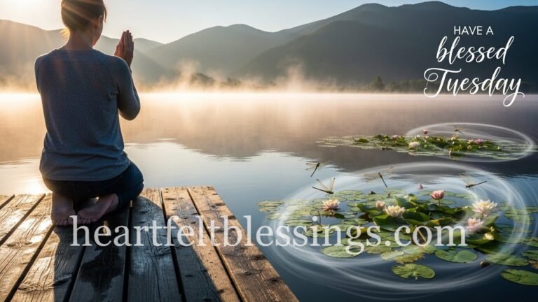 Have a blessed tuesday