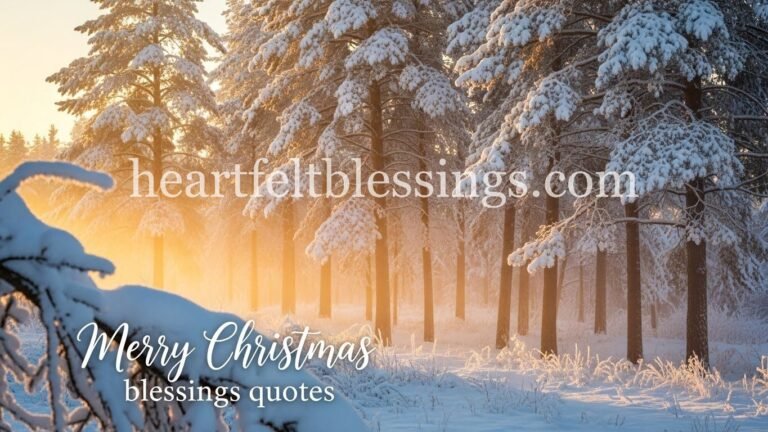 Merry christmas blessings quotes