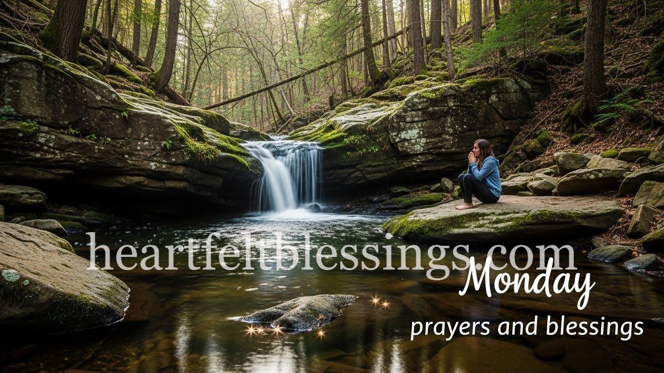 Monday prayers and blessings