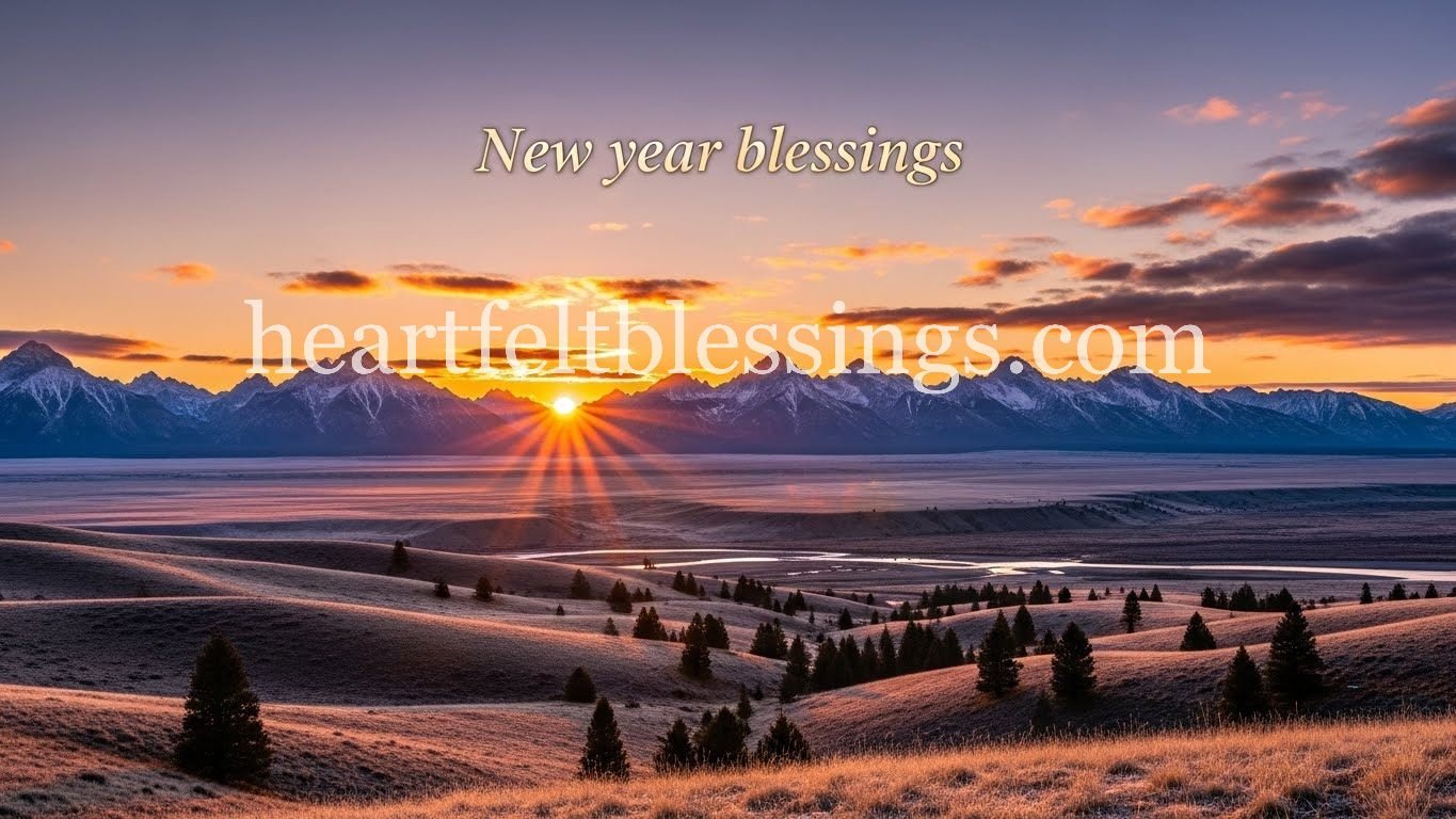 New year blessings