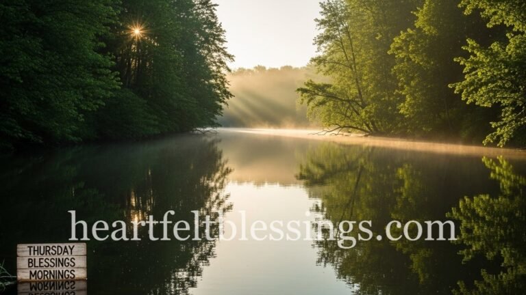 Thursday blessings mornings