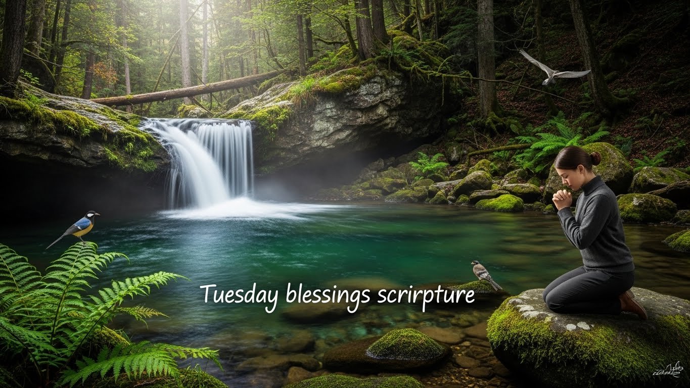Tuesday blessings scripture