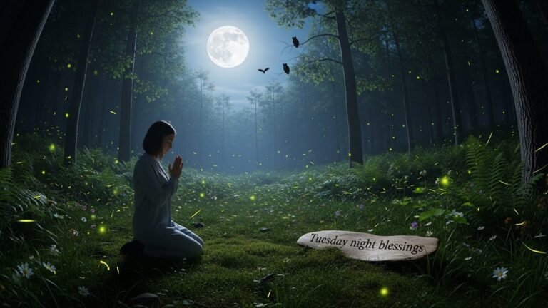 Tuesday night blessings