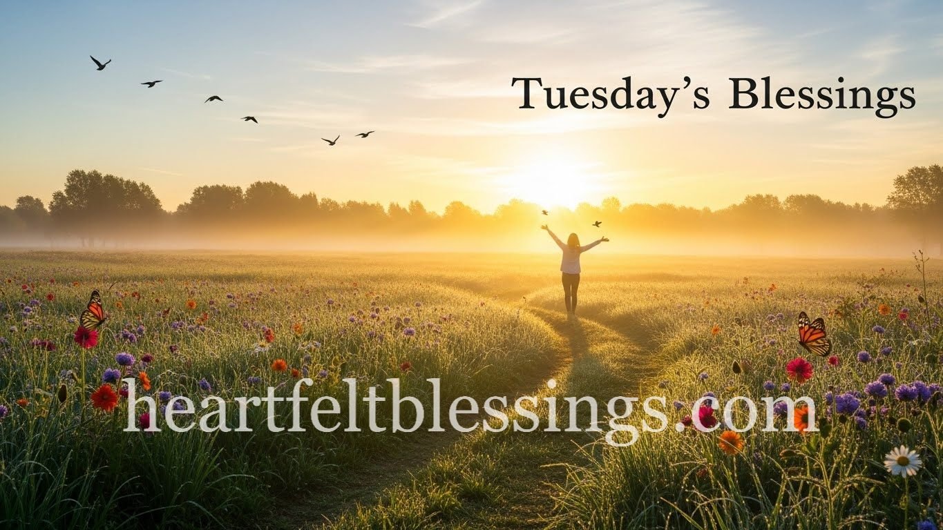 Tuesday's blessings