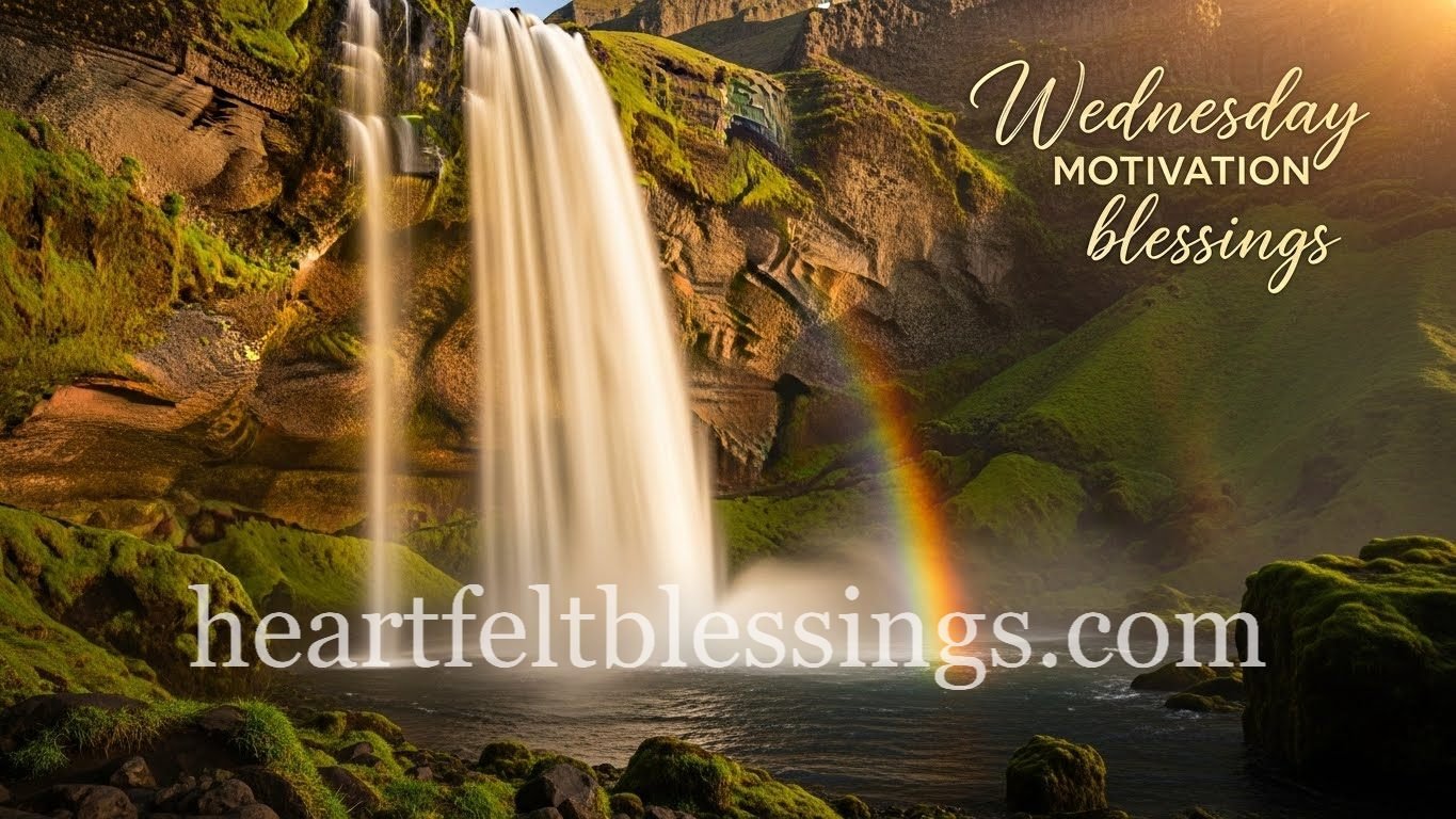 Wednesday motivation blessings