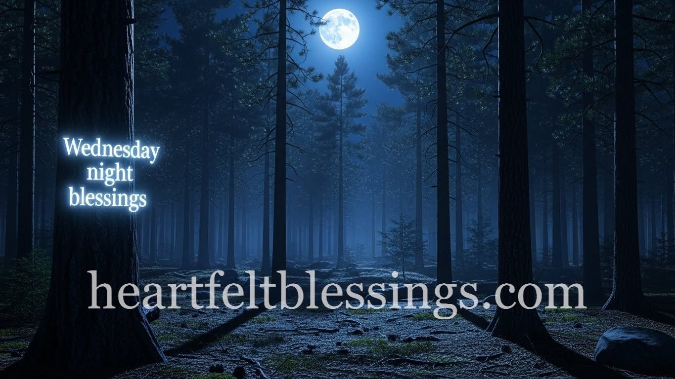 Wednesday night blessings