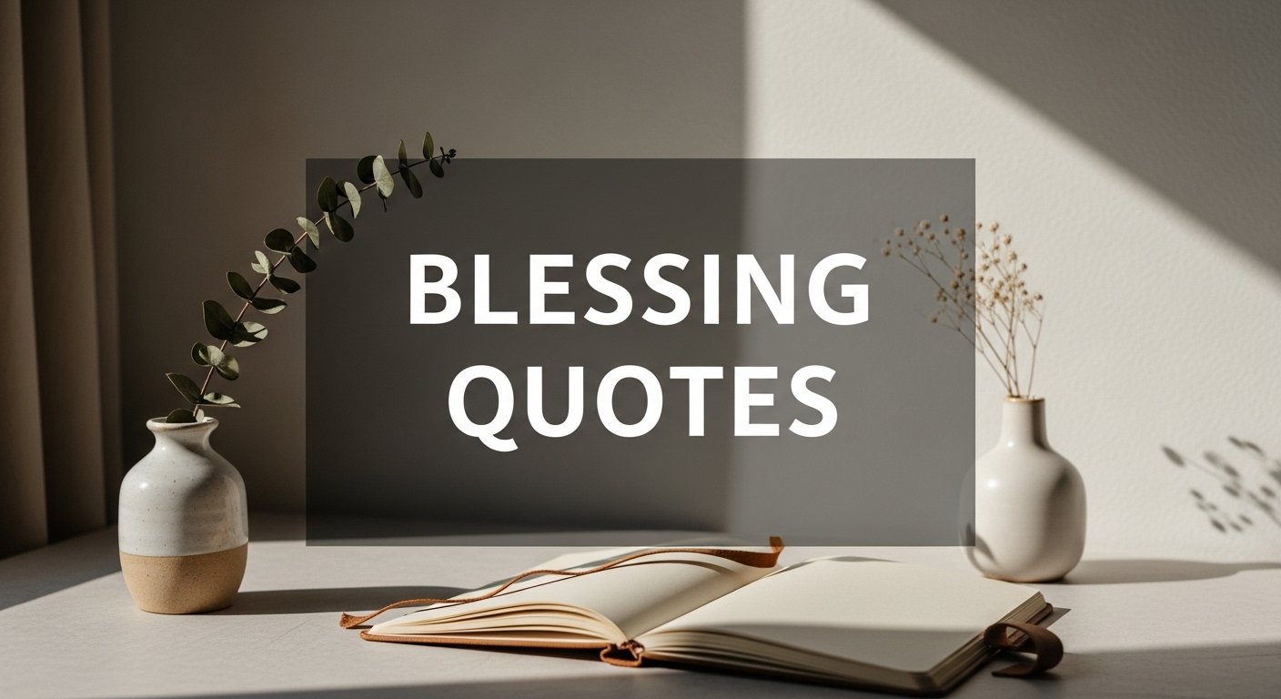 Blessing Quotes