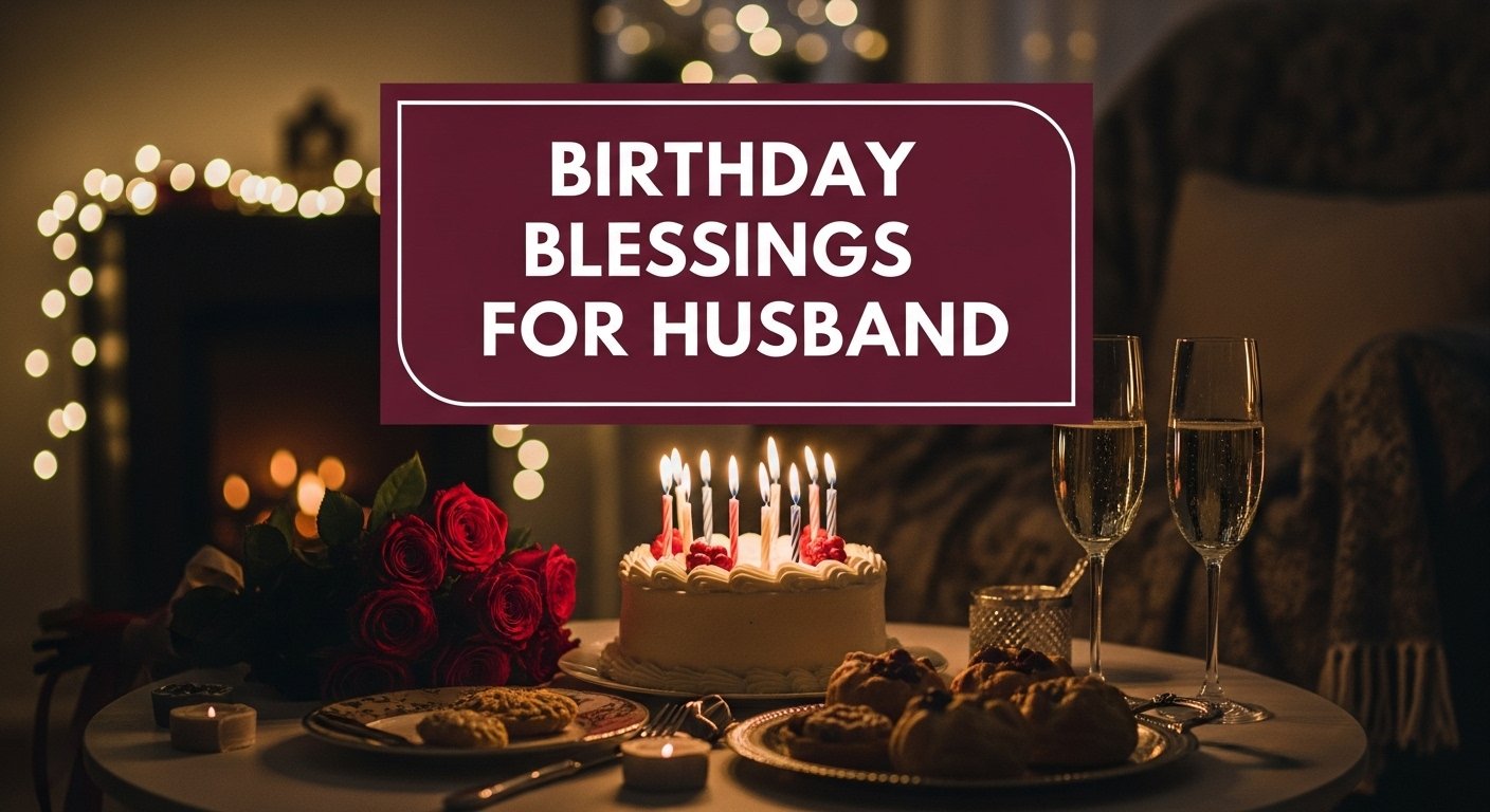 Birthday Blessings for Husband