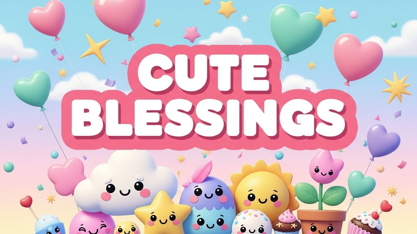 Cute blessings