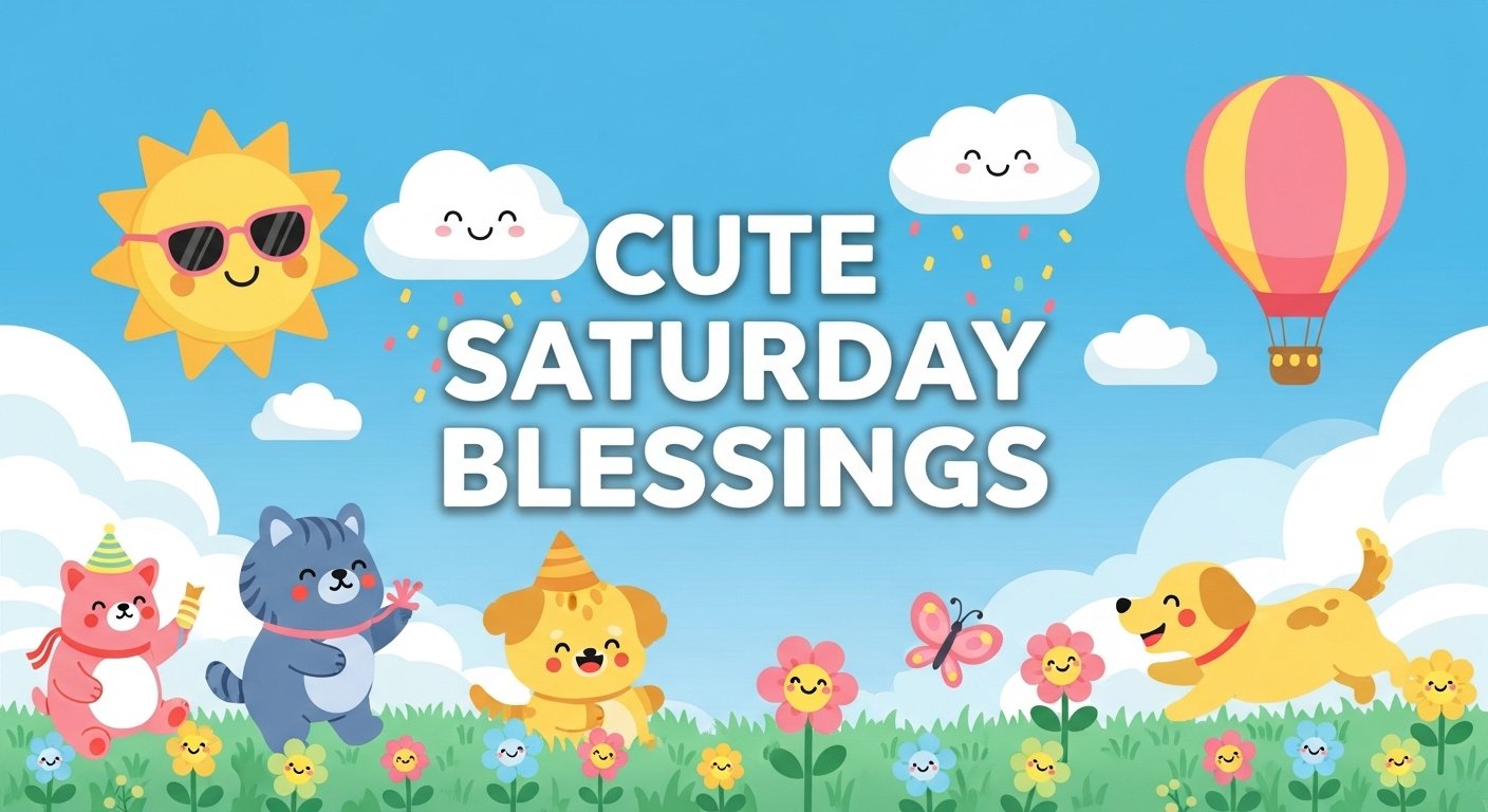 Cute Saturday Blessings