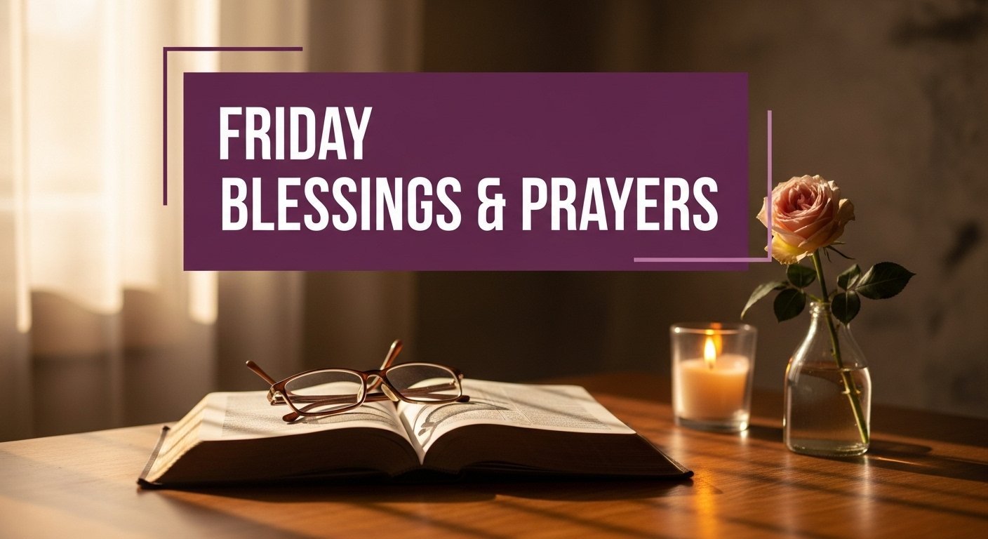 Friday Blessings and Prayers
